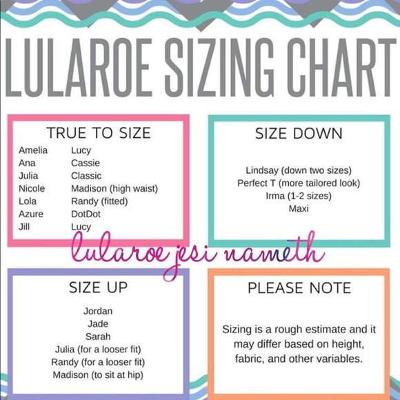 Lularoe Ana - Picture 5 of 7